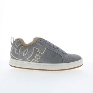 DC Mens Court Graffik SE Gray Shoes (NWT)